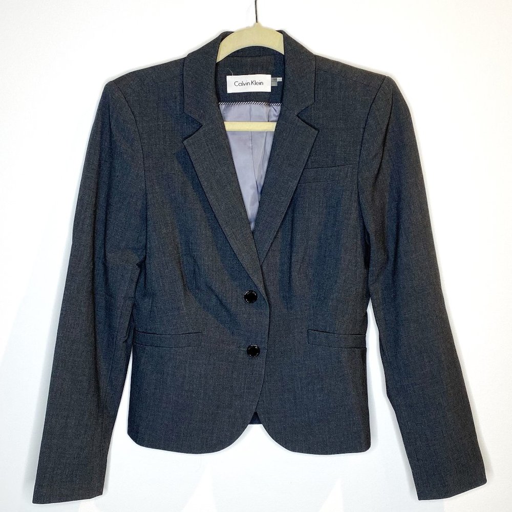 Calvin Klein Blazer/ Skirt Set